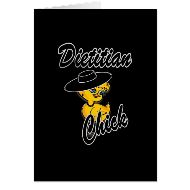 Dietician Chick #4 (Front)