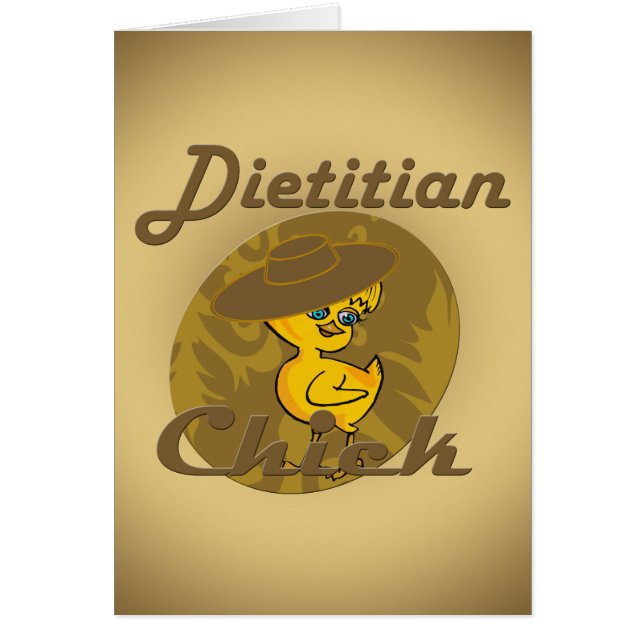 Dietician chick #6 (Front)
