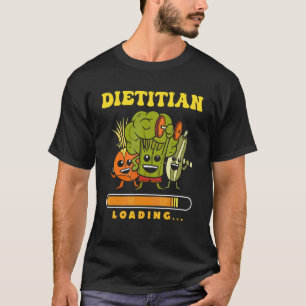 Dietician Diet Medical Nutrition Dietetics Dietiti T-Shirt