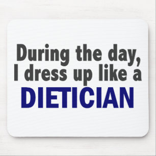 Dietician During The Day Mouse Mat