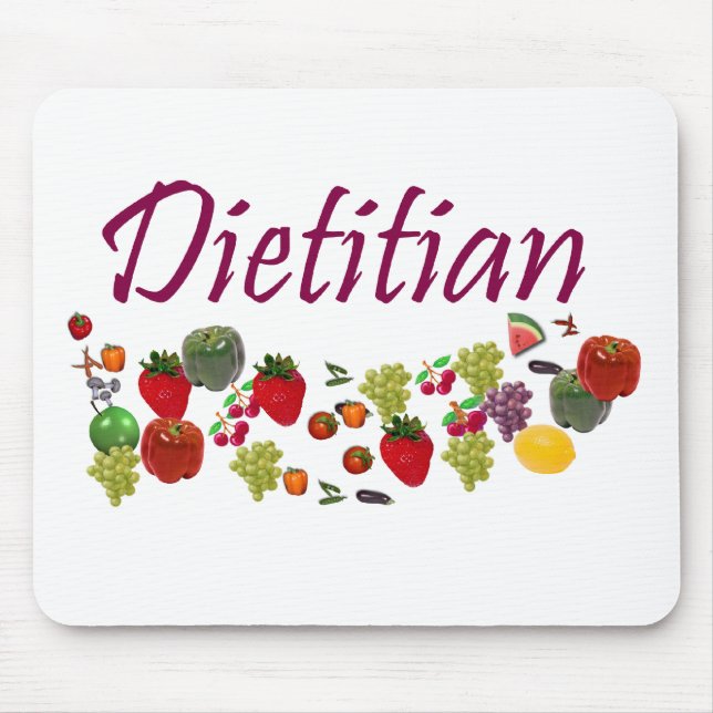Dietician Mousepad (Front)