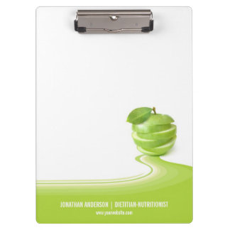 Dietician Nutritionist Business Clipboard