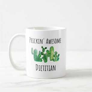 Dietician Nutritionist Gift Idea Coffee Mug
