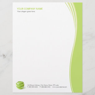 Dietician / Nutritionist letterhead