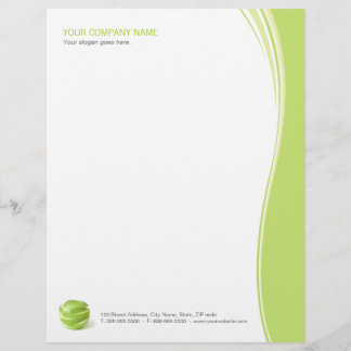 Dietician / Nutritionist letterhead