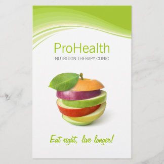 Dietician / Nutritionist / Personal Trainer Flyer