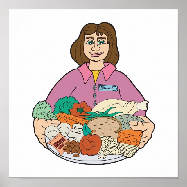 Dietician Poster (Front)
