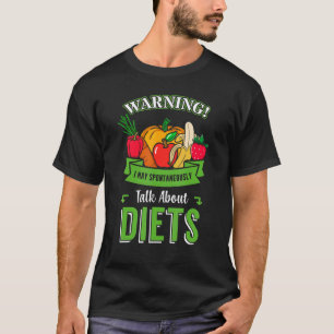Dietician RDN Dietician Food Nutrionist Dietetics T-Shirt