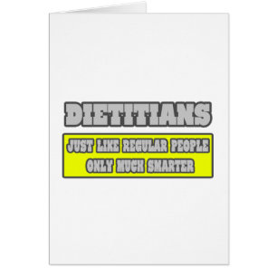 Dieticians...Much Smarter