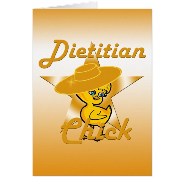 Dietitian Chick #10 (Front)