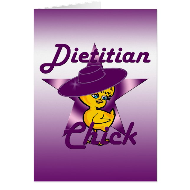 Dietitian Chick #8 (Front)