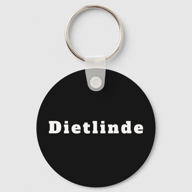 dietlinde key ring (Front)