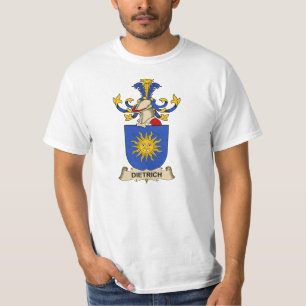 Dietrich Family Crests T-Shirt