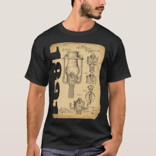 Dietz 1891 Patent street lamp Lantern shirt