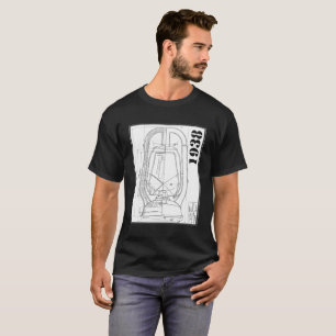 Dietz Monarch line drawing company shirt 1938
