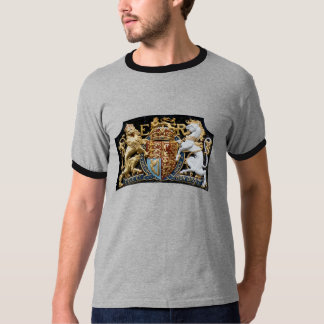 Dieu Et Mon Droit Crest T-Shirt