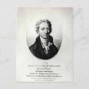 Dieudonne Dolomieu Postcard