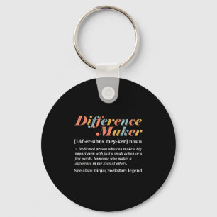 Difference Maker Definition Key Ring
