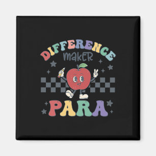 Difference Maker Para Teacher Paraprofessional Par Magnet