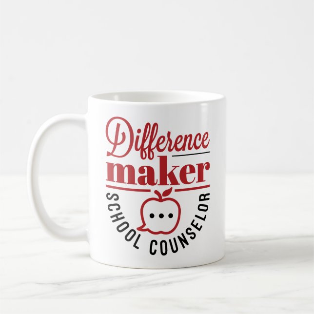 Difference Maker School Counsellor Coffee Mug (Left)