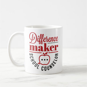 Difference Maker School Counselor Coffee Mug
