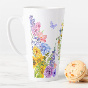 Difference You Made Love You Gave Wildflower Latte Mug