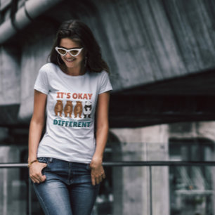 Different Bears Quote  T-Shirt