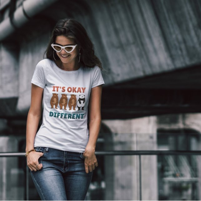 Different Bears Quote  T-Shirt (Creator Uploaded)