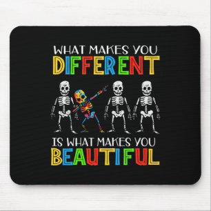 Different Beautiful Autism Awareness Puzzle Piece  Mouse Mat