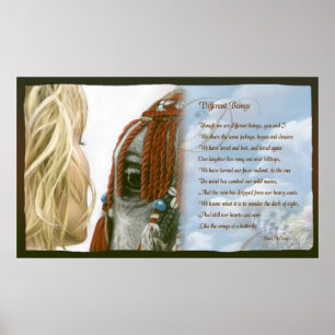 Different Beings Inspiration Poster