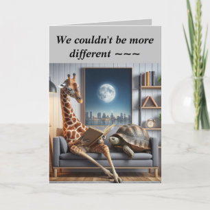 DIFFERENT, BUT ~ ANNIVERSARY CARD