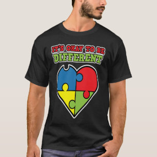 Different but never heartless for men and women a T-Shirt