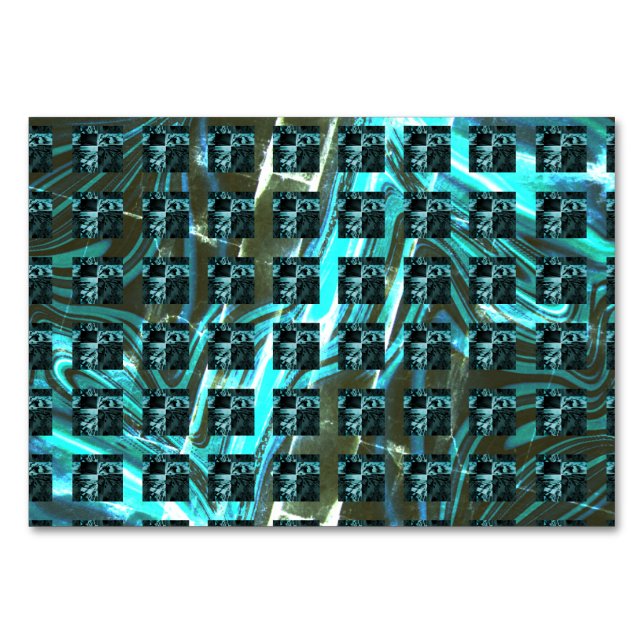 Different chess, squares or image under grid? table number (Front)