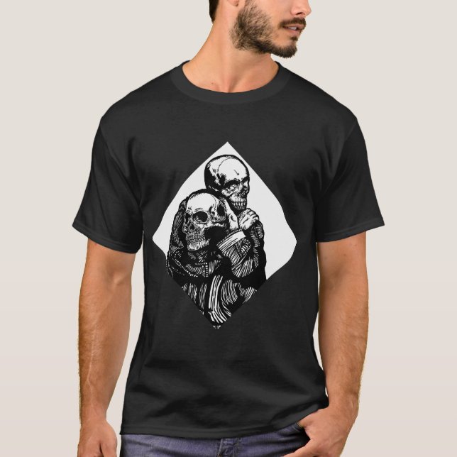 Different Chokes For Different Folks T-Shirt (Front)