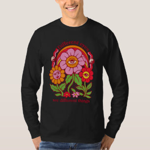 Different Eyes See Different Things For Men's Wom T-Shirt