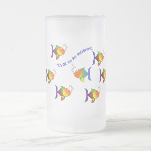 Different Fish mug - choose style & colour