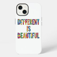 Different Is Beautiful - Autism Awareness