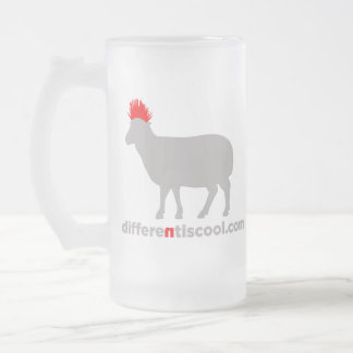 Different Is Cool Beer Mug