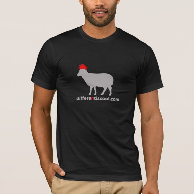 Different Is Cool Tee (Front)