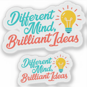 Different Mind Brilliant Ideas Autism ADHD