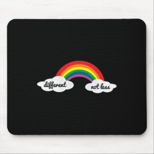 Different Not Less Autism Awareness Mouse Mat