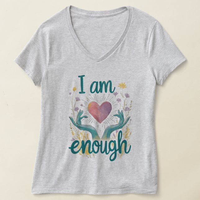 Different Not Less – Empowerment Tee (Laydown)
