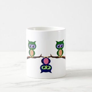 Different Owl Mug