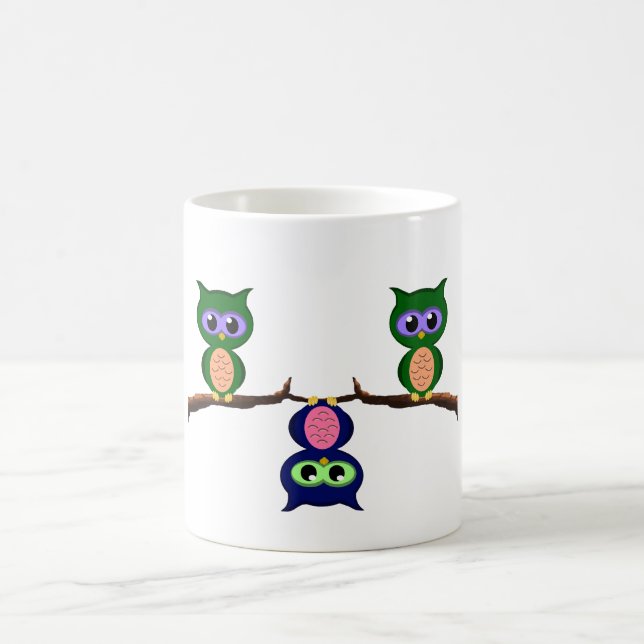 Different Owl Mug (Center)