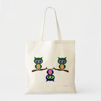 Different Owl Tote Bag