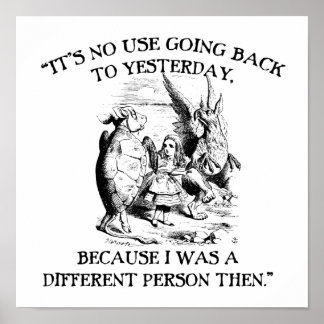 Different Person Poster