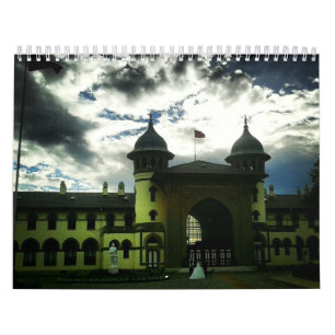 Different places in Balcans. Calendar