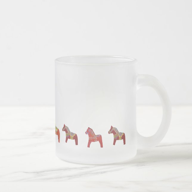 Different Red Dalas Mug (Right)