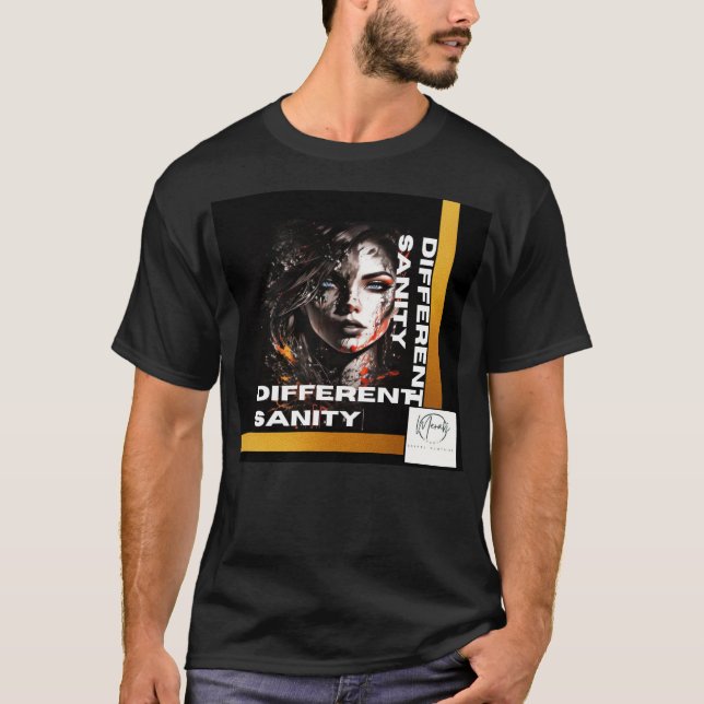 Different Sanity T-Shirt (Front)