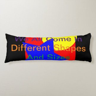 Different Shapes And Sizes Body Pillow